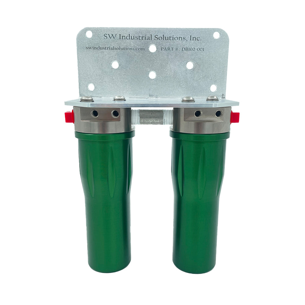 Dual Gas Purifier Top Mount Kit